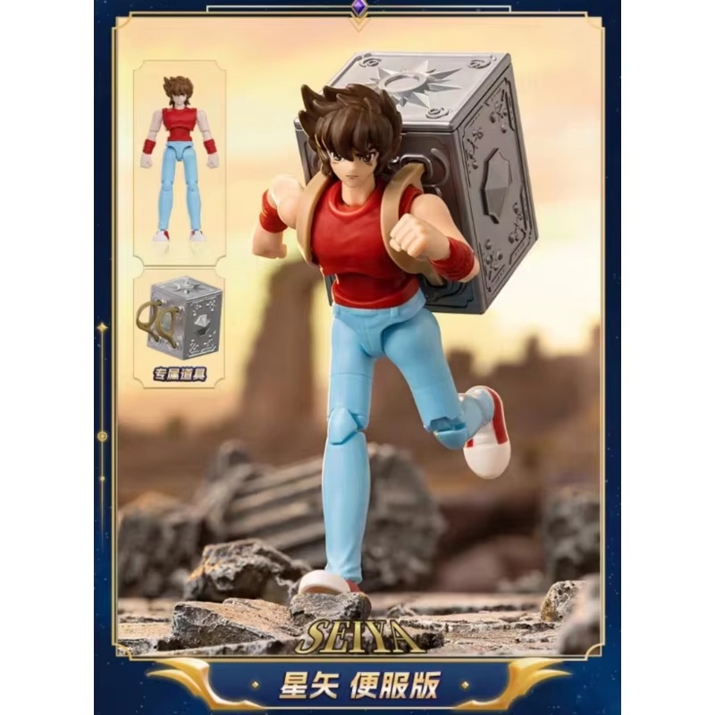 Saint Seiya Galaxy Version V2  - مراجعة Model Kit Kiryu وسعره