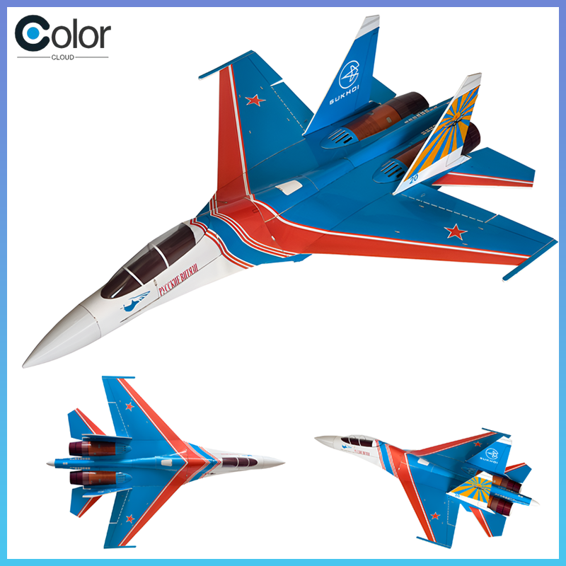 Su-27 Ducted Fan Rc Fighter Du - مراجعة Model Kit Expert وسعره