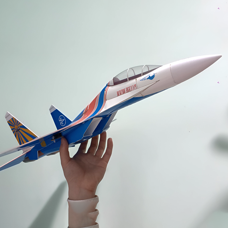 Su-27 Ducted Fan Rc Fighter Du - مراجعة Model Kit Expert وسعره