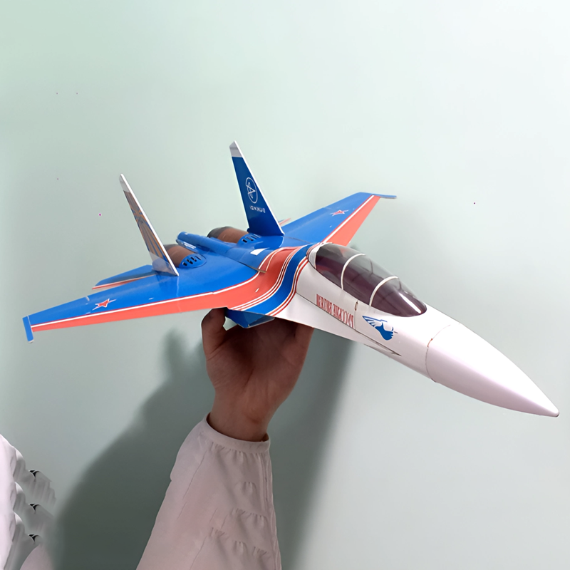 Su-27 Ducted Fan Rc Fighter Du - مراجعة Model Kit Expert وسعره