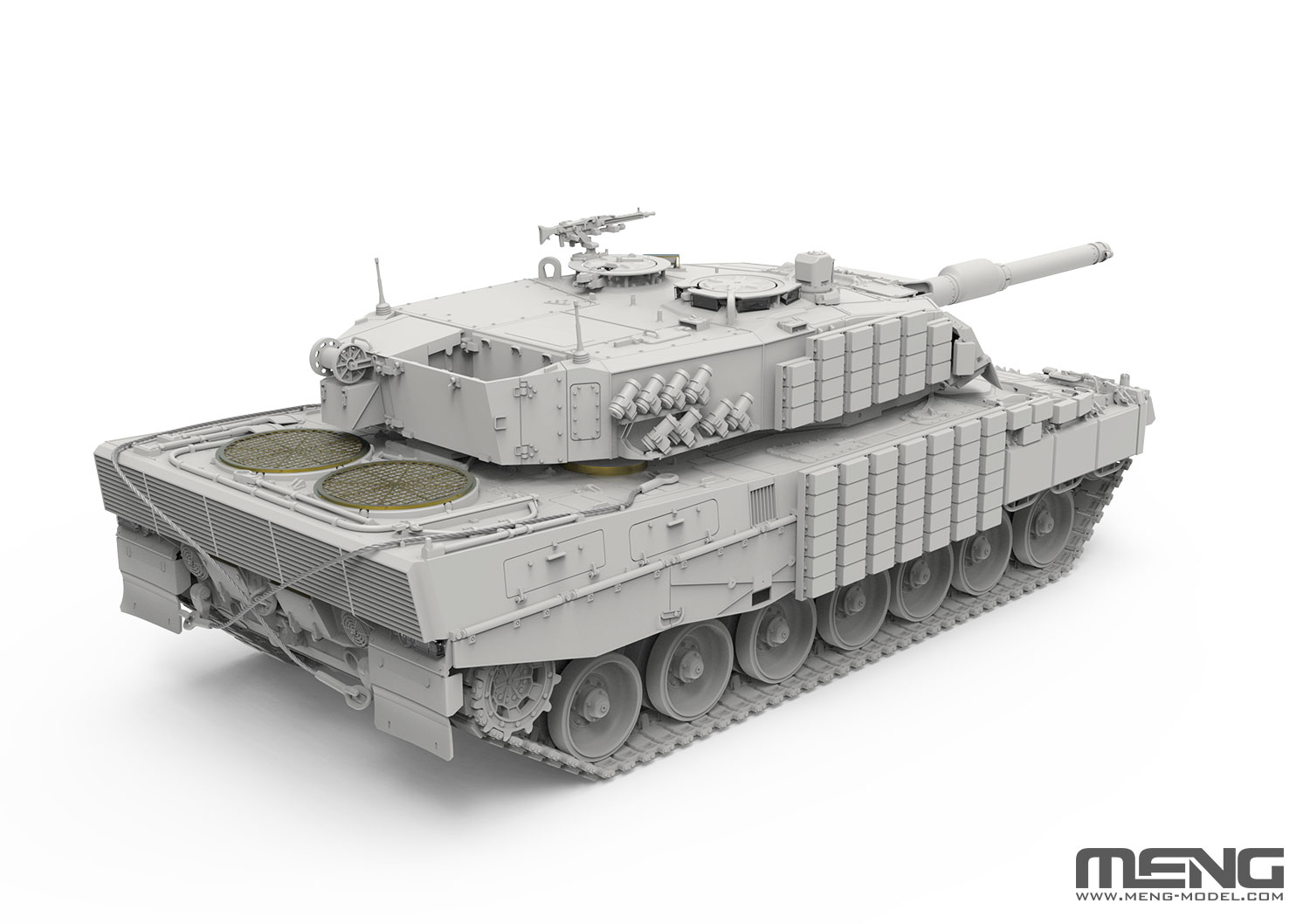 MENG TS-058 1/35  Main Battle  - مراجعة Model Kit Ukraine وسعره