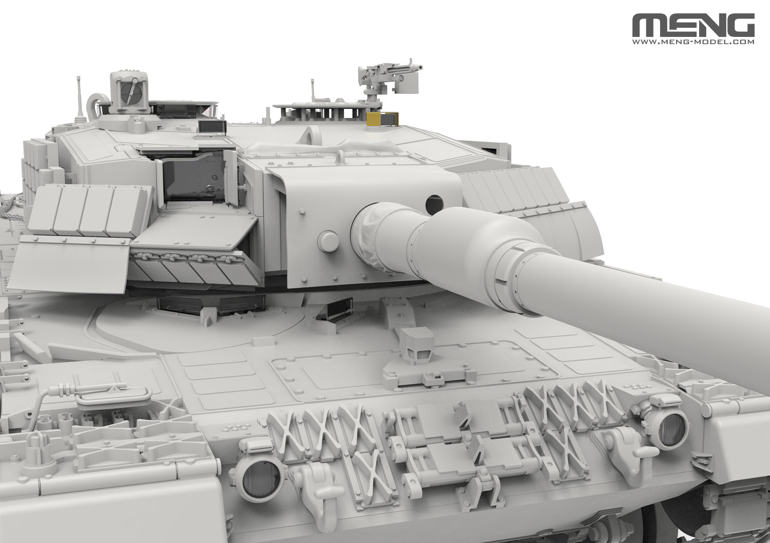 MENG TS-058 1/35  Main Battle  - مراجعة Model Kit Ukraine وسعره