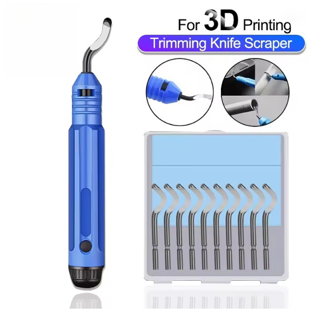 Hand Burr Trimming Knife Scrap - مراجعة Youtube Model Kit وسعره