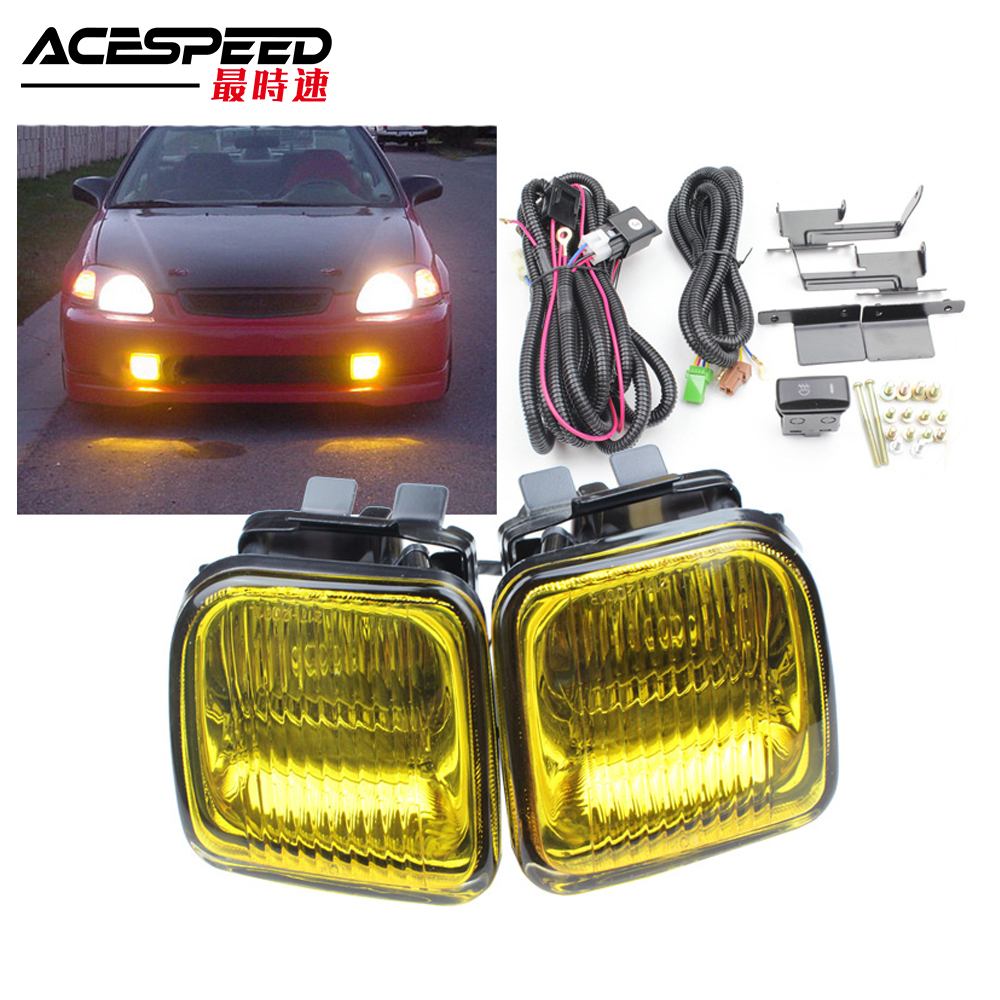 JDM Fog Lights Lamp For Honda  - مراجعة Model Kit Jdm وسعره