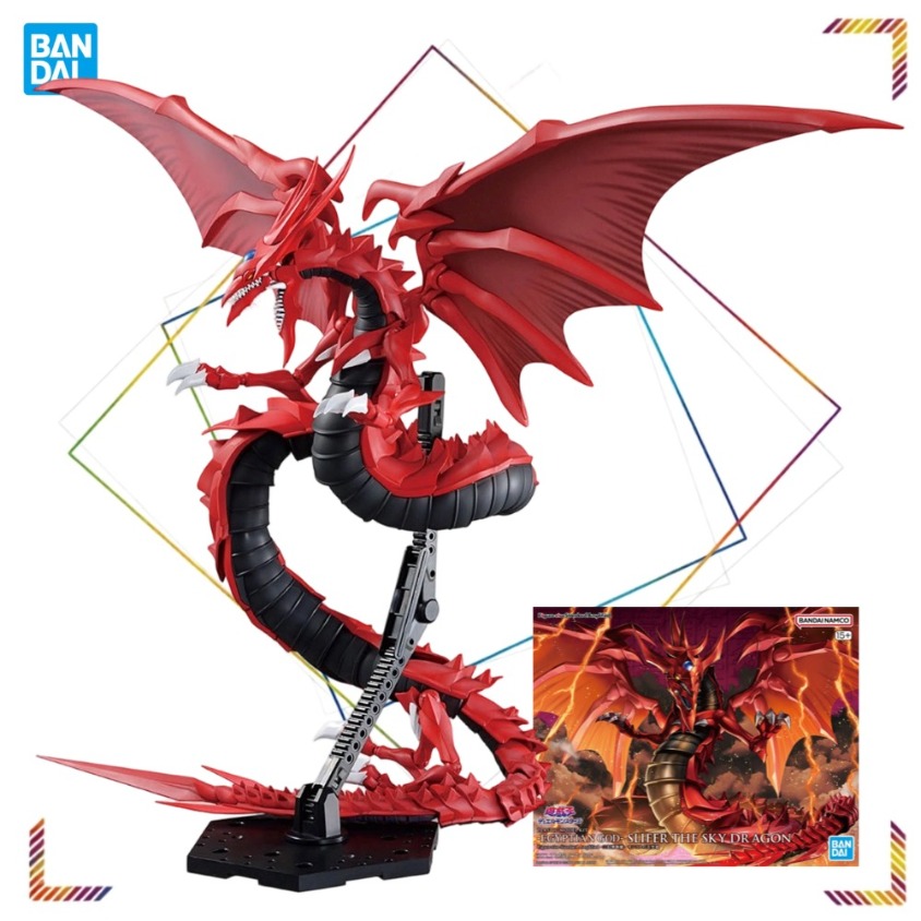 BANDAI SPIRITS Figure-rise Sta - مراجعة Model Kit Exodia وسعره