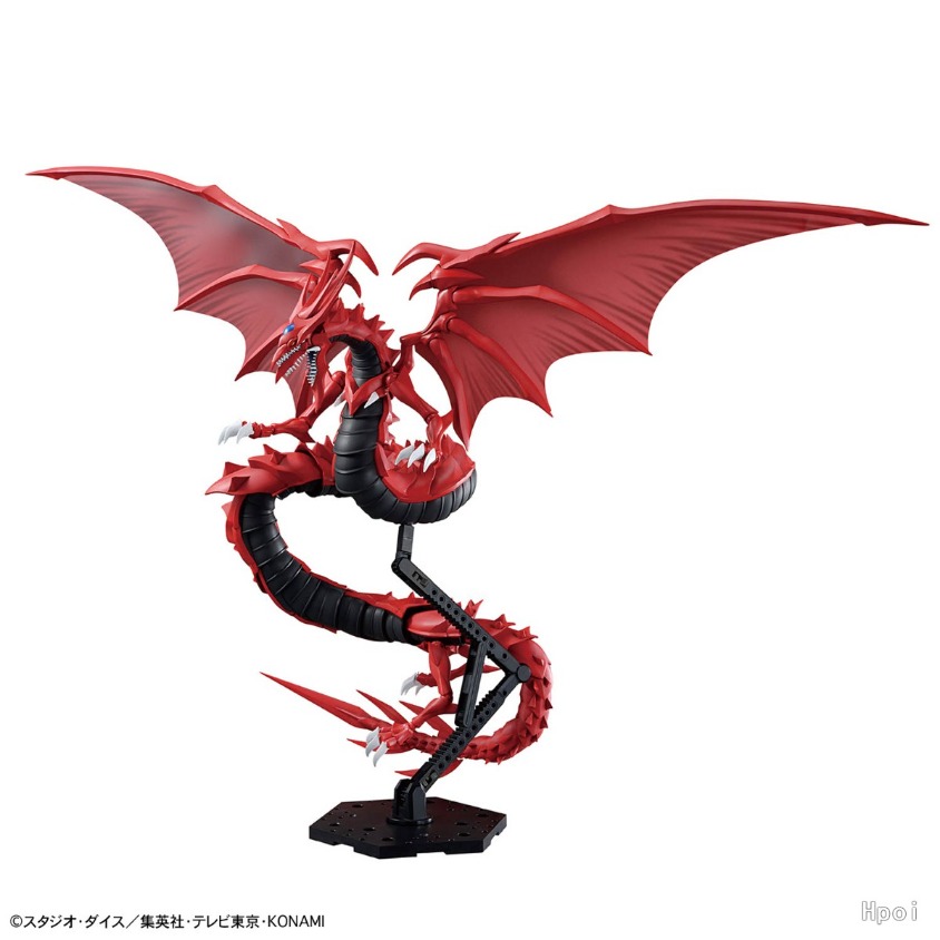 BANDAI SPIRITS Figure-rise Sta - مراجعة Model Kit Exodia وسعره
