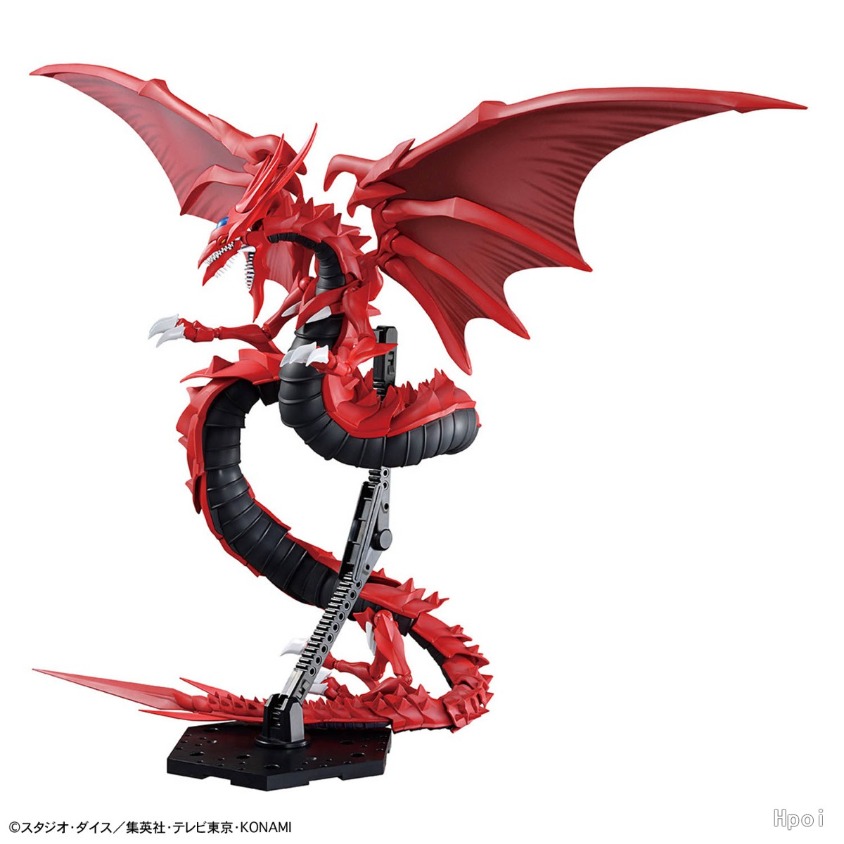 BANDAI SPIRITS Figure-rise Sta - مراجعة Model Kit Exodia وسعره