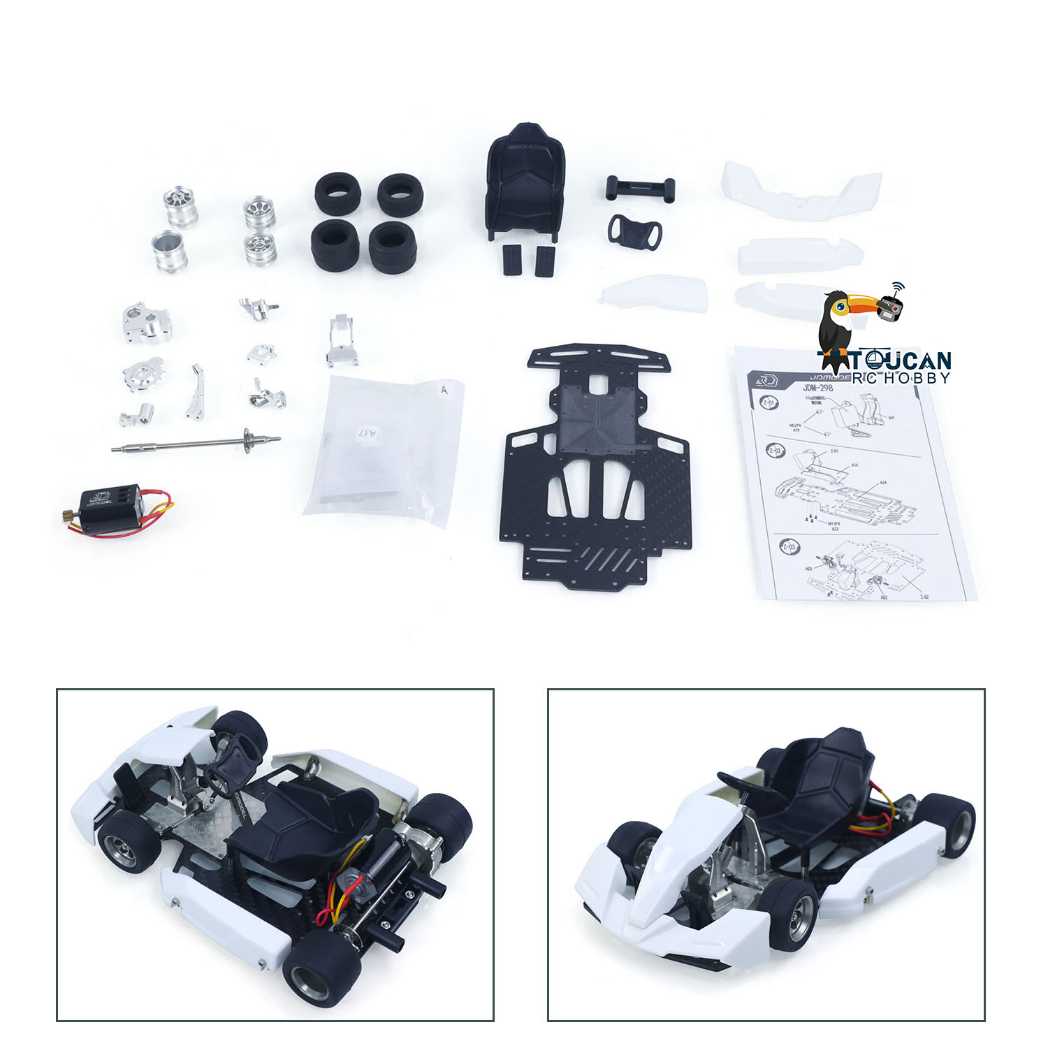US Stock KIT JDM 298A 1/10 4x4 - مراجعة Model Kit Jdm وسعره