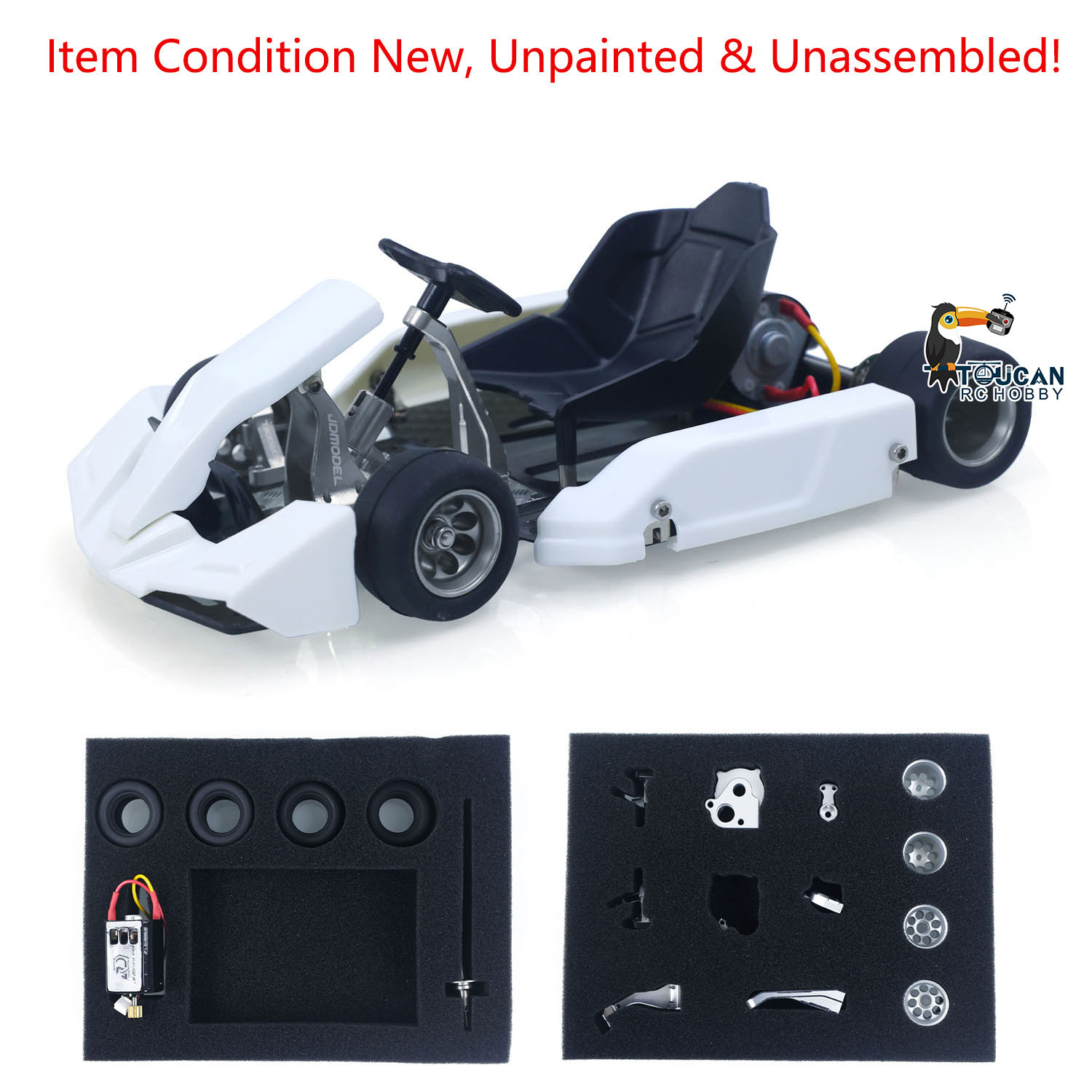 US Stock KIT JDM 298A 1/10 4x4 - مراجعة Model Kit Jdm وسعره