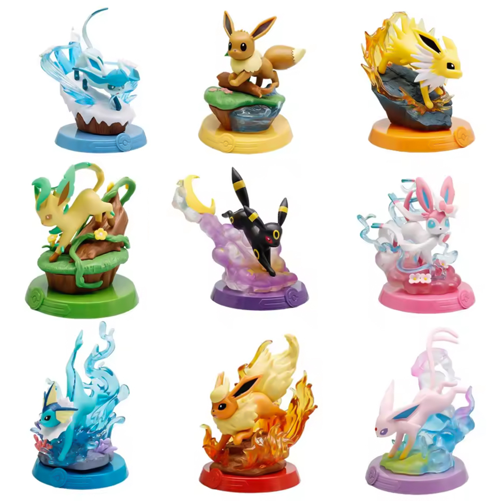 Anime Pokemon Funism Adventure - مراجعة Model Kit Pokemon وسعره