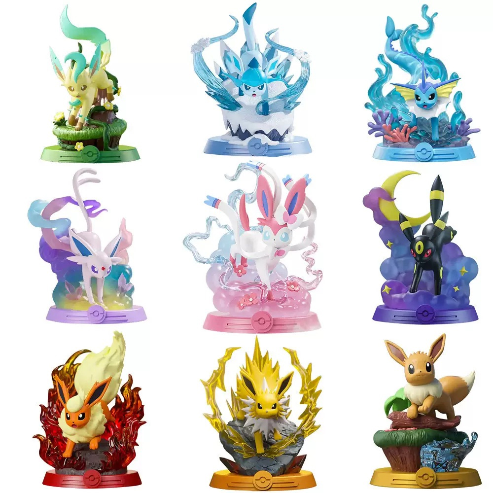 Anime Pokemon Funism Adventure - مراجعة Model Kit Pokemon وسعره