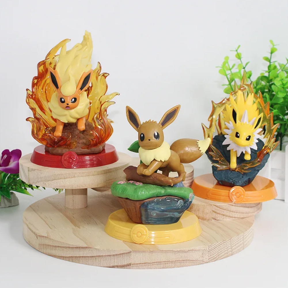 Anime Pokemon Funism Adventure - مراجعة Model Kit Pokemon وسعره