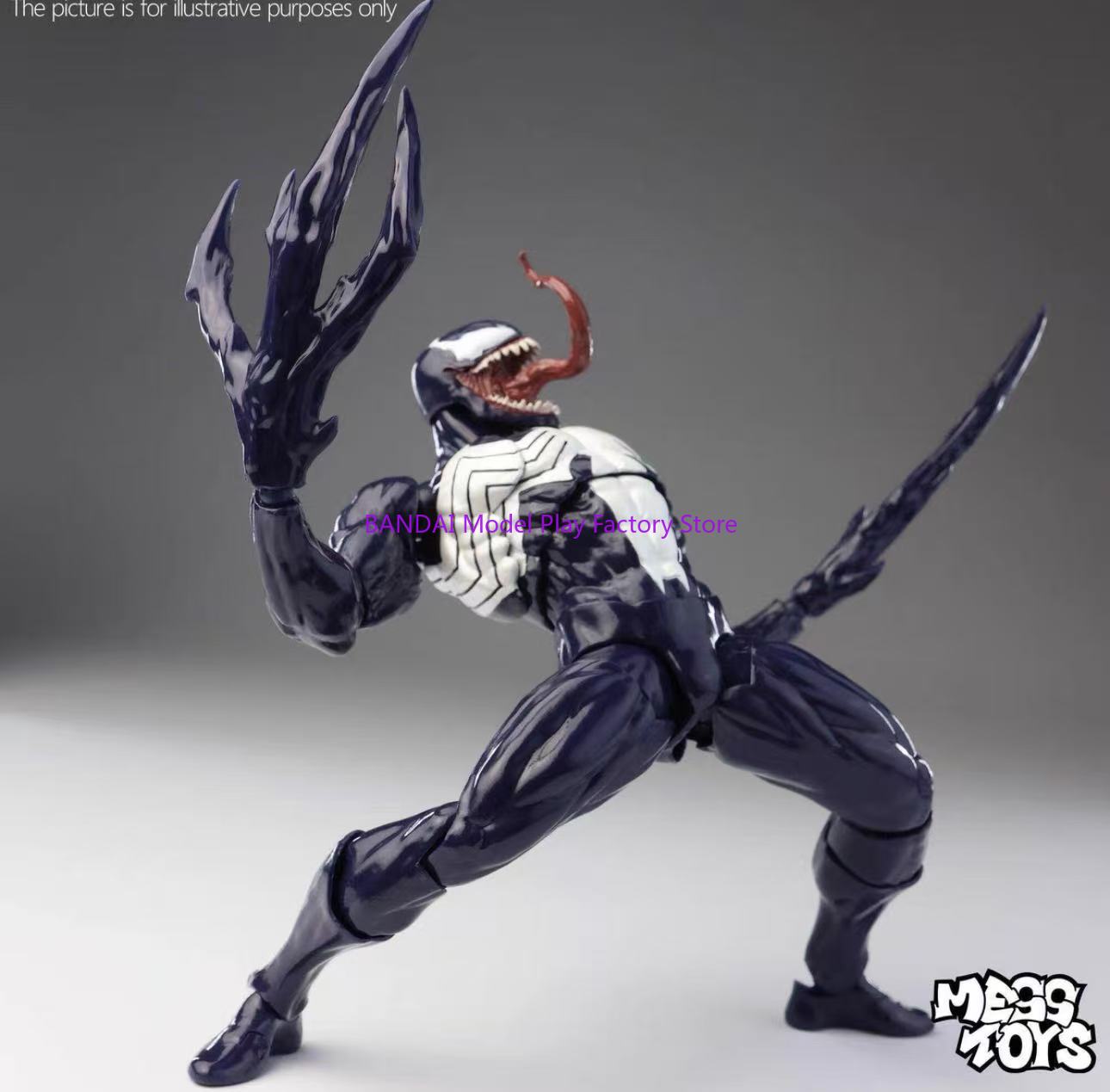 NEW Mess Toys Venom Spider Man - مراجعة Model Kit Metal Slug وسعره