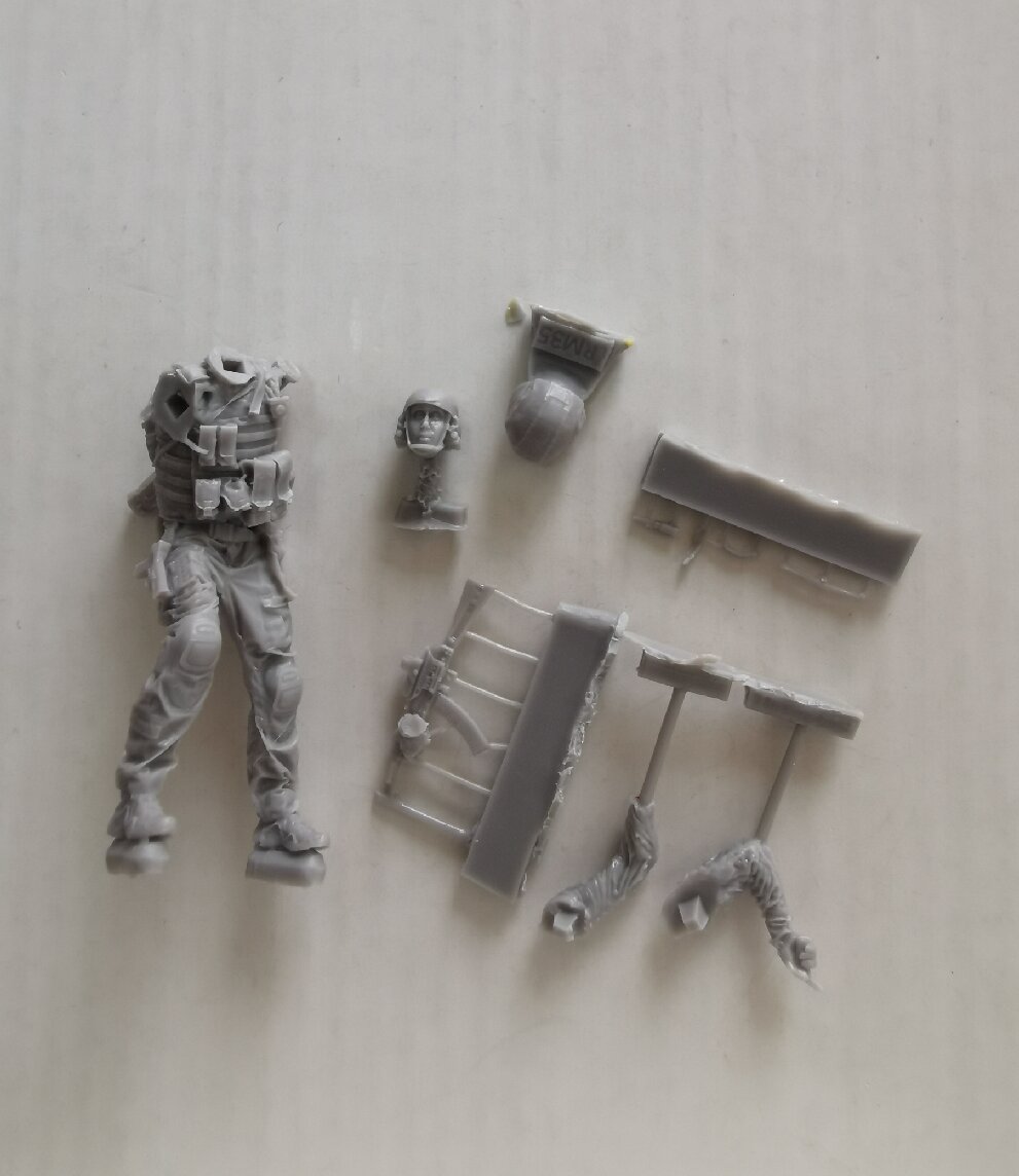 1:35 model kit resin kit   357 - مراجعة Model Kit Cangdao وسعره