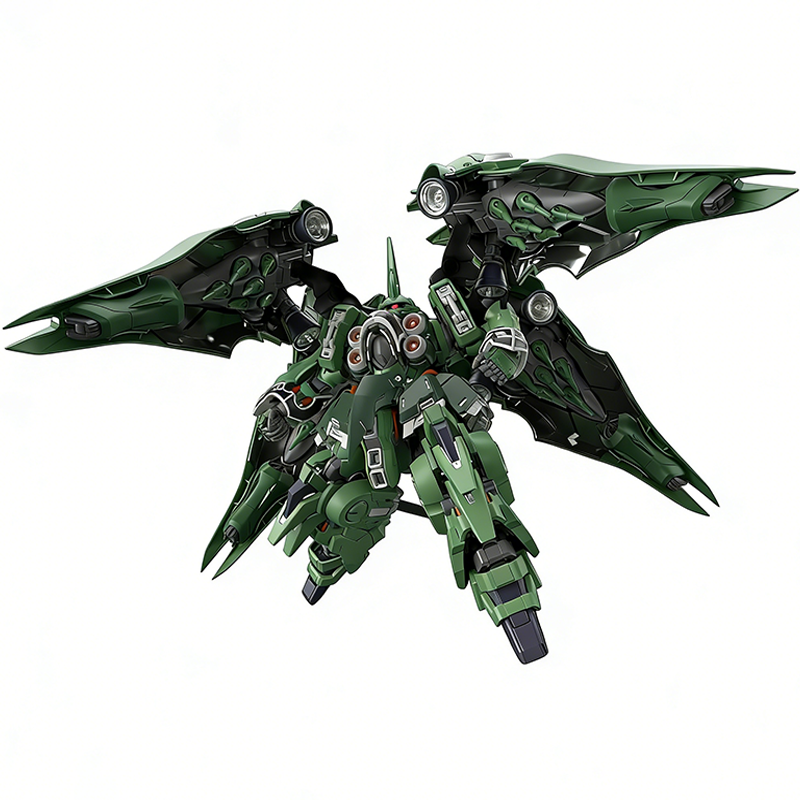 BANDAI MGSD Mobile Suit Gundam - مراجعة Model Kit Third Party وسعره