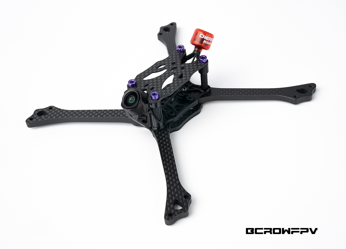 BCROWFPV PRO-V7 Racing Drone F - مراجعة Model Kit Frame وسعره