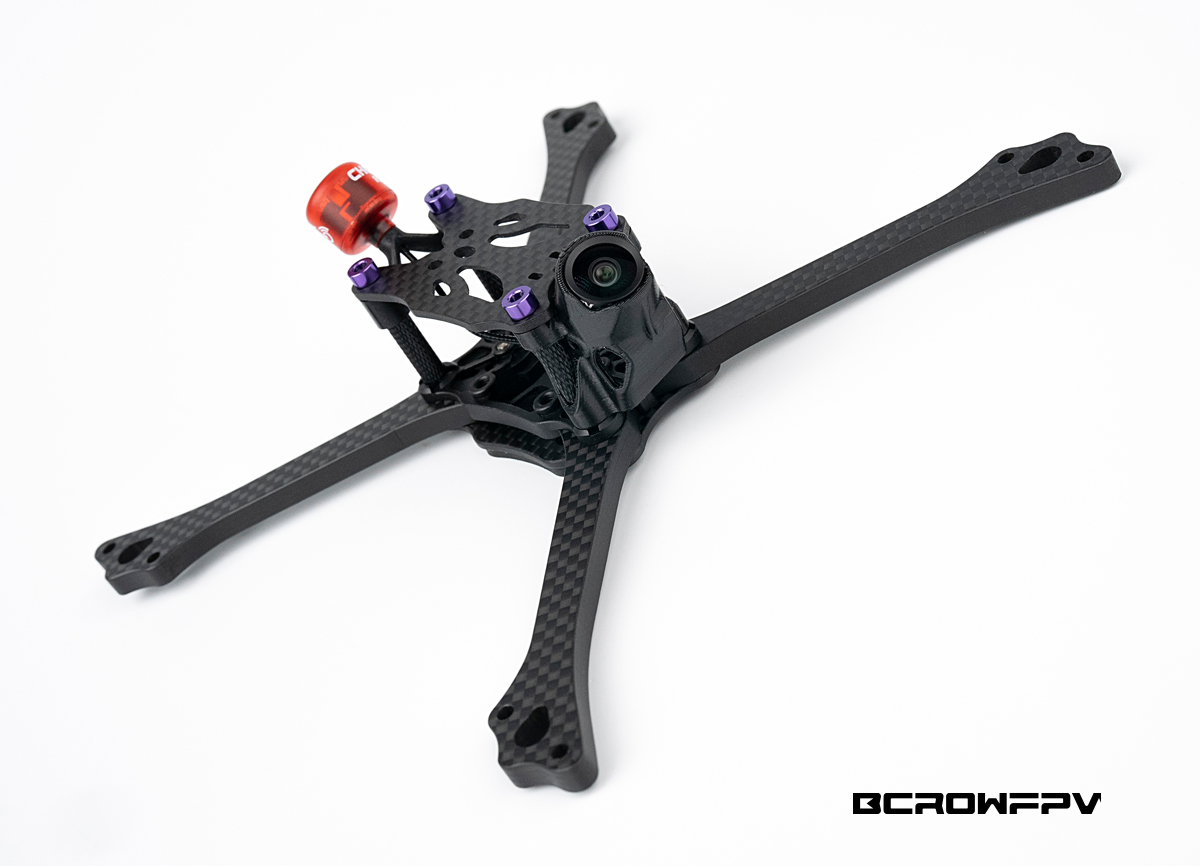 BCROWFPV PRO-V7 Racing Drone F - مراجعة Model Kit Frame وسعره