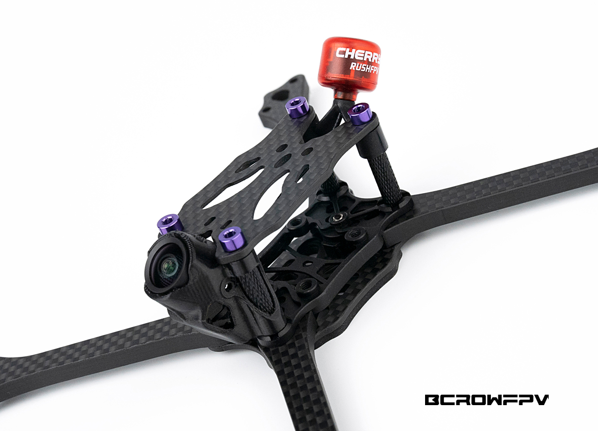 BCROWFPV PRO-V7 Racing Drone F - مراجعة Model Kit Frame وسعره