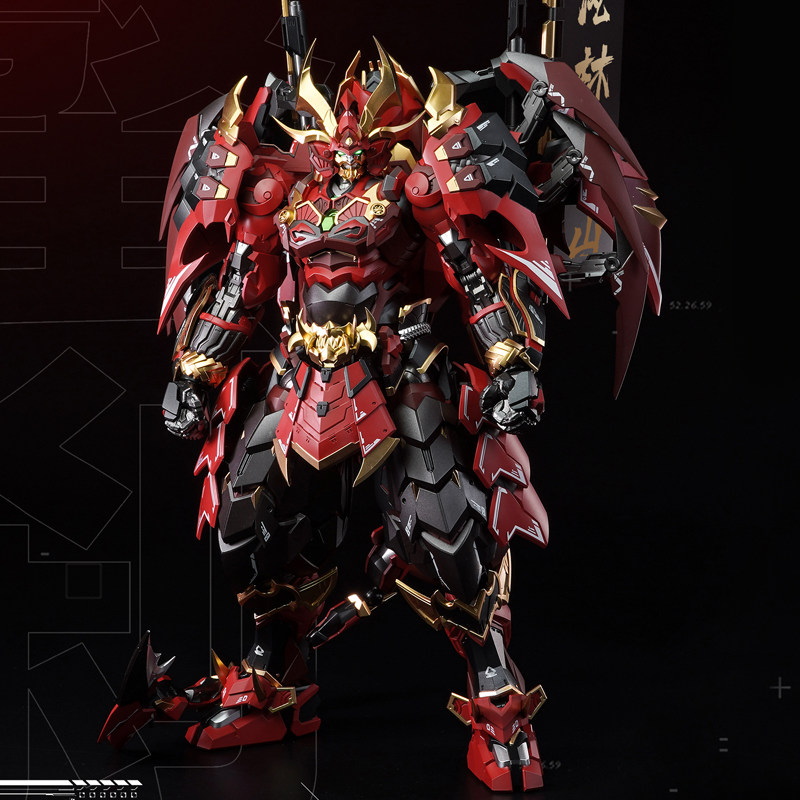 CANGDAO MODEL Shadow Domain Cl - مراجعة Model Kit Cangdao وسعره