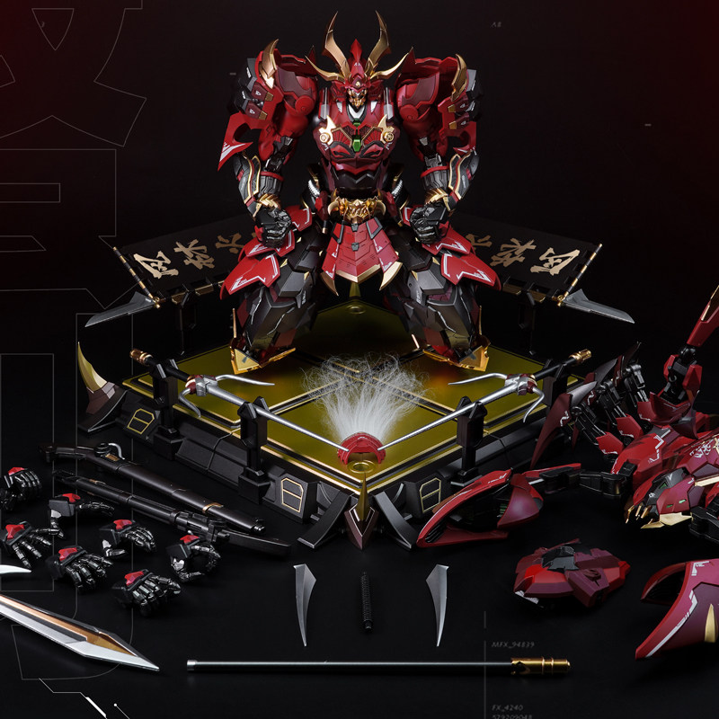 CANGDAO MODEL Shadow Domain Cl - مراجعة Model Kit Cangdao وسعره