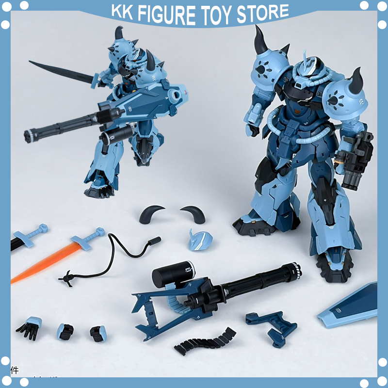 NIDAI Model MS-07B-3 Gouf Cust - مراجعة Model Kit Third Party وسعره