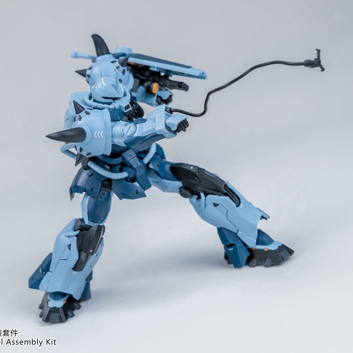 NIDAI Model MS-07B-3 Gouf Cust - مراجعة Model Kit Third Party وسعره