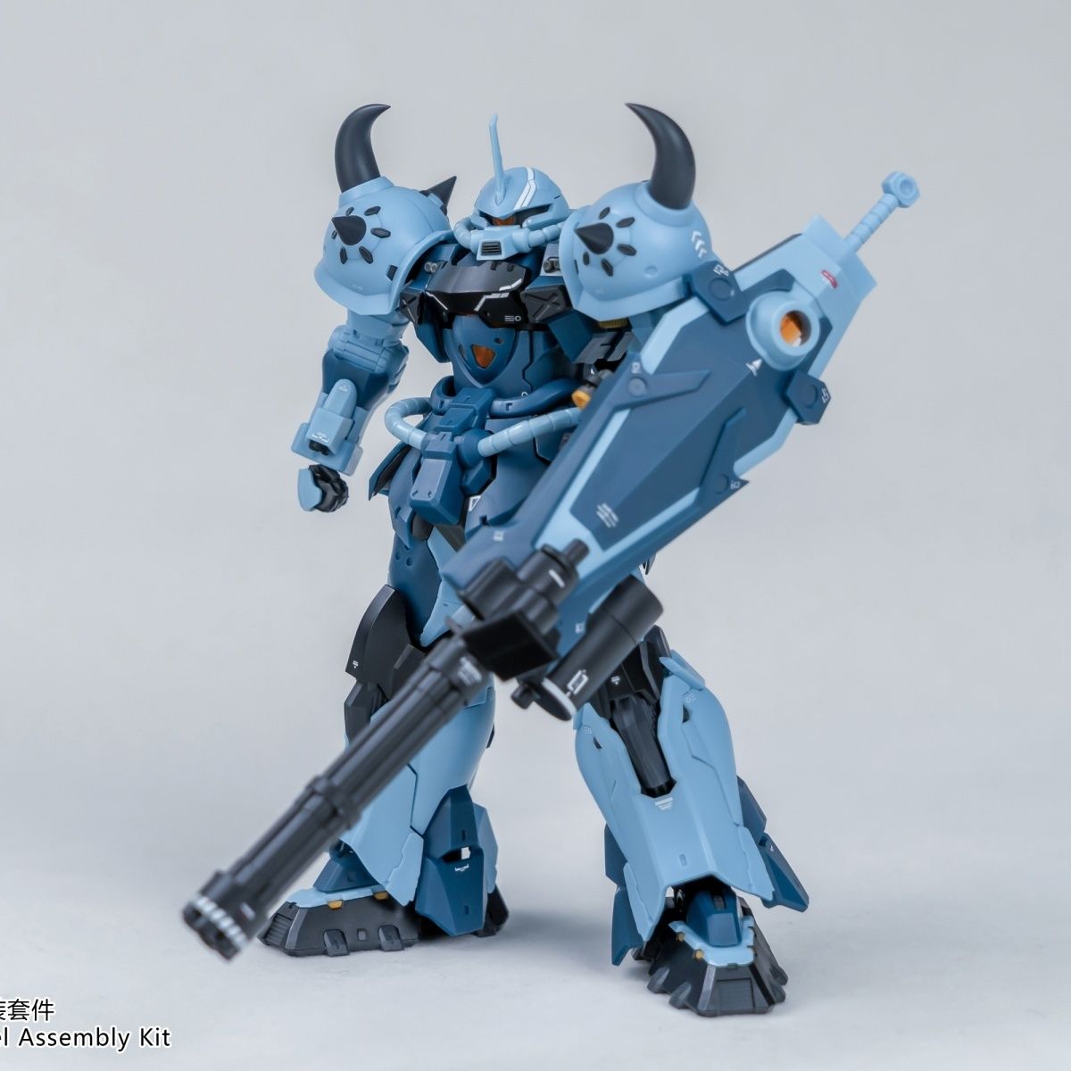 NIDAI Model MS-07B-3 Gouf Cust - مراجعة Model Kit Third Party وسعره