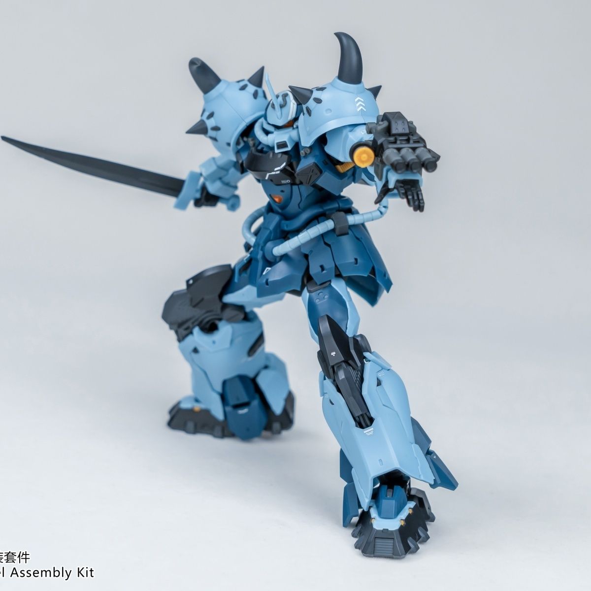NIDAI Model MS-07B-3 Gouf Cust - مراجعة Model Kit Third Party وسعره