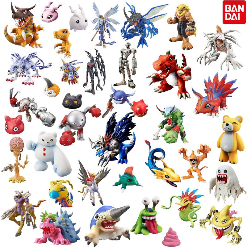 Bandai Genuine Gashapon Toys D - مراجعة Model Kit Digimon وسعره