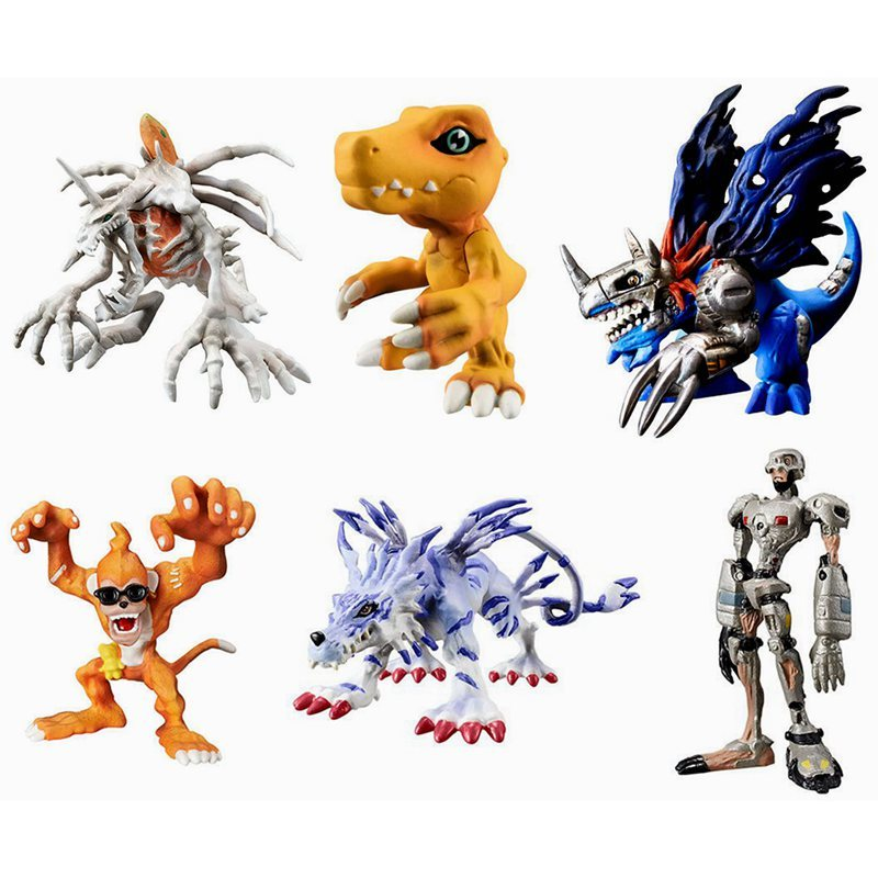 Bandai Genuine Gashapon Toys D - مراجعة Model Kit Digimon وسعره