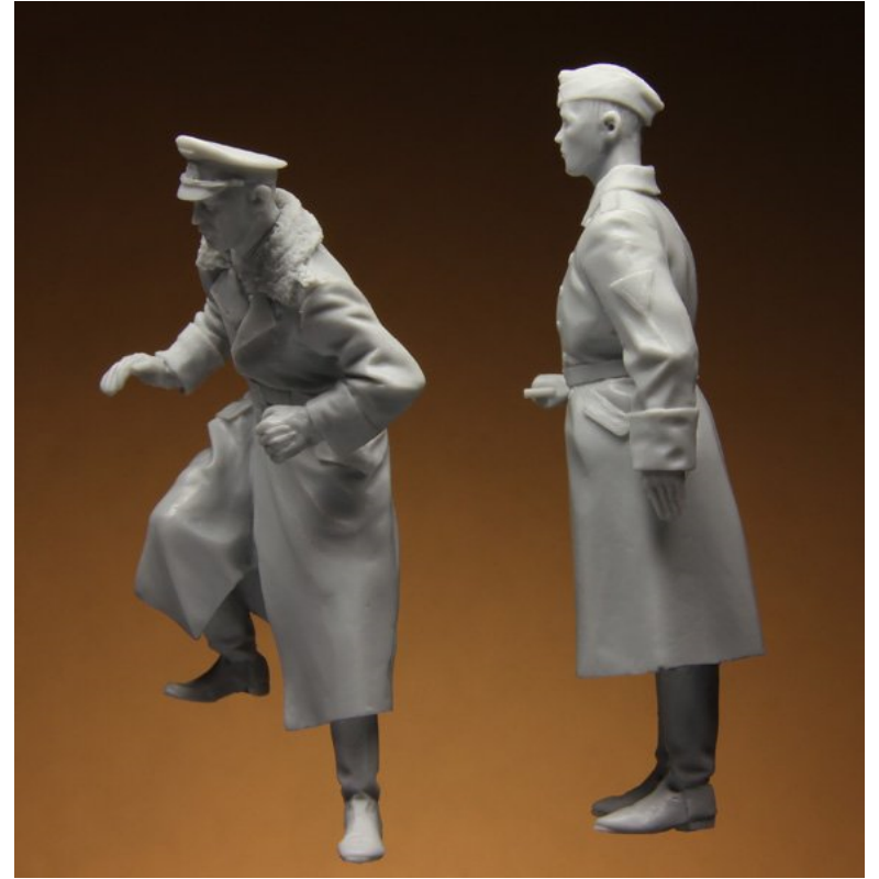 1/35 Resin Model Kit GK, milit - مراجعة Model Kit Cangdao وسعره