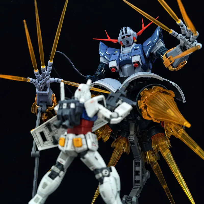 RG 1/144 MSN-02 Zeong Deluxe V - مراجعة Model Kit Gundam Wing وسعره