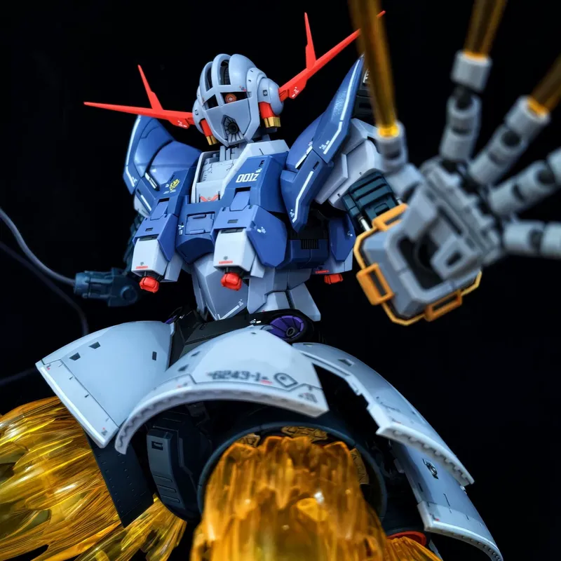 RG 1/144 MSN-02 Zeong Deluxe V - مراجعة Model Kit Gundam Wing وسعره