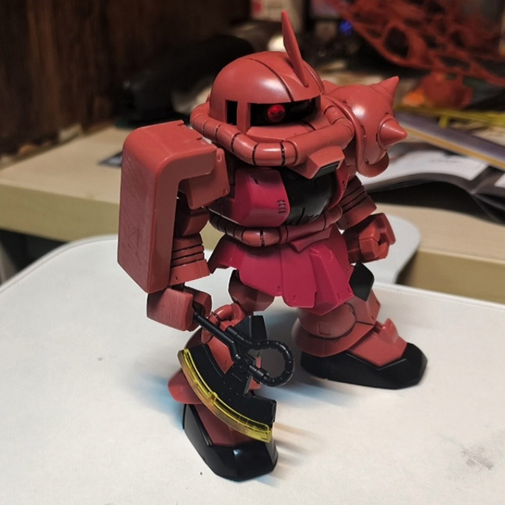 Assembly Model Toy Zaku Ii Mas - مراجعة Model Kit Gundam Wing وسعره