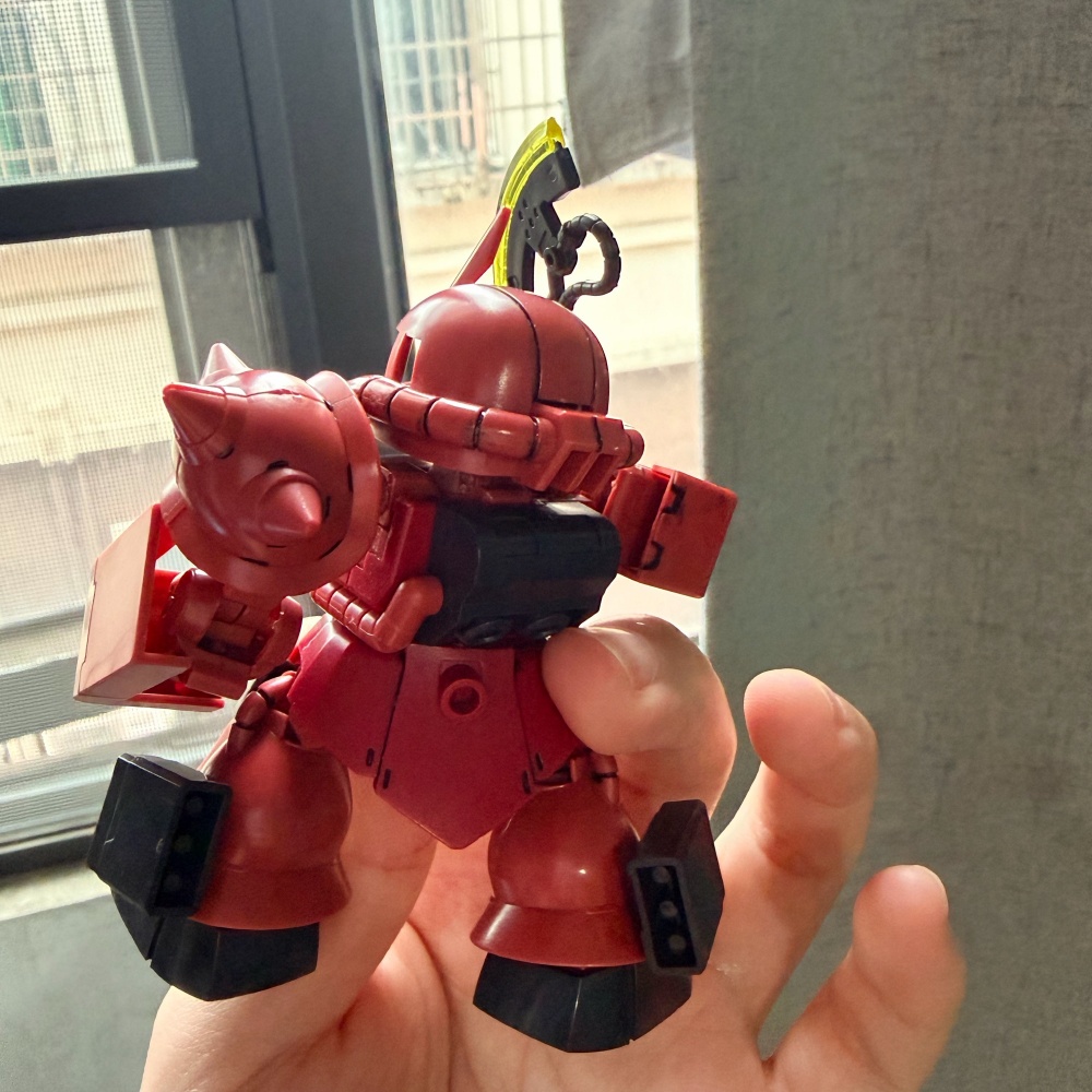 Assembly Model Toy Zaku Ii Mas - مراجعة Model Kit Gundam Wing وسعره