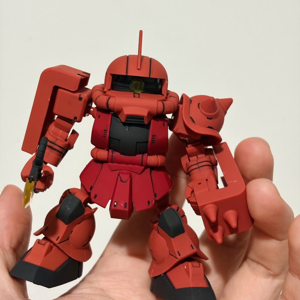 Assembly Model Toy Zaku Ii Mas - مراجعة Model Kit Gundam Wing وسعره
