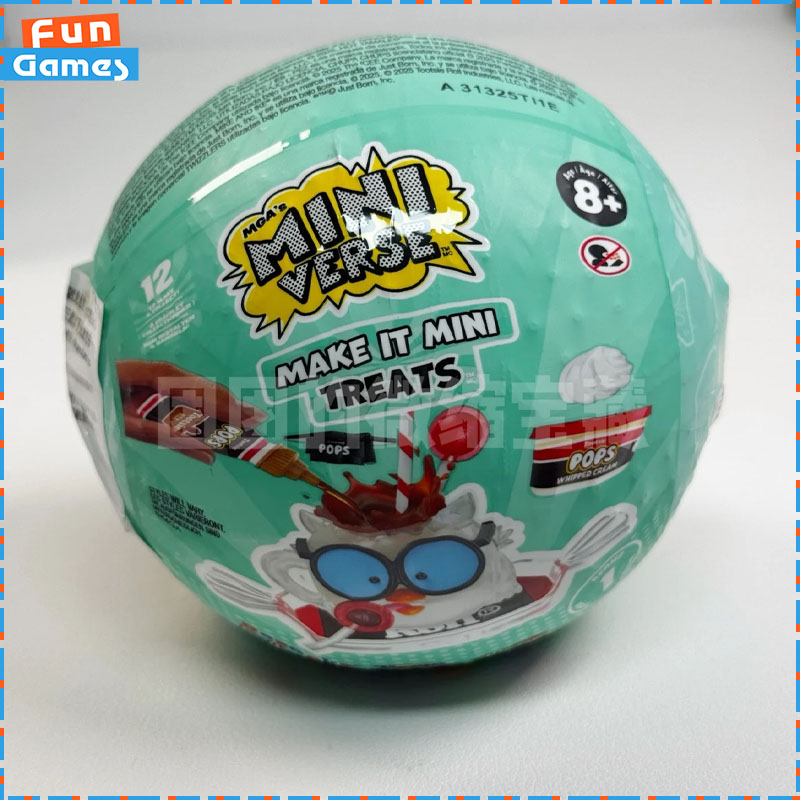 MGA Miniverse Mini Blind Ball  - مراجعة Model Kit Brand وسعره