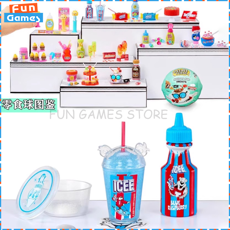 MGA Miniverse Mini Blind Ball  - مراجعة Model Kit Brand وسعره