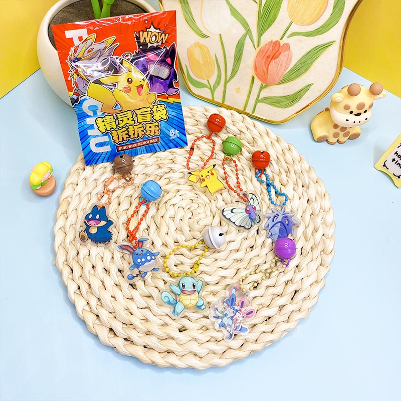 Anime 32pcs Set pokémon Figure - مراجعة Model Kit Pokemon وسعره