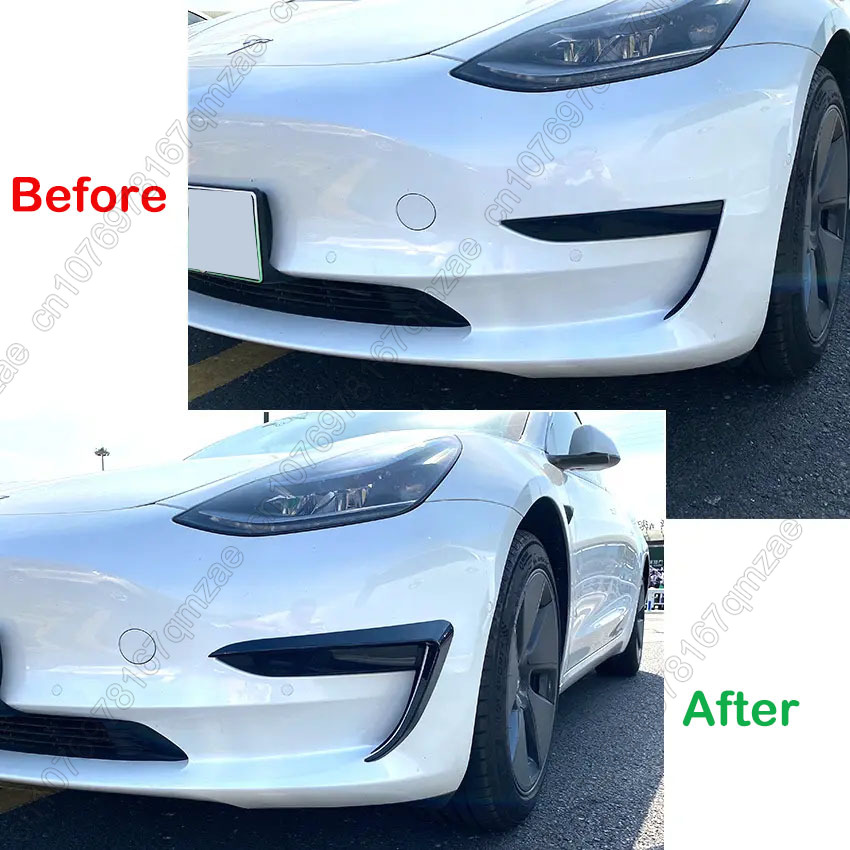 For Tesla Model 3 Y 2017 2018  - مراجعة Model Kit Frame وسعره