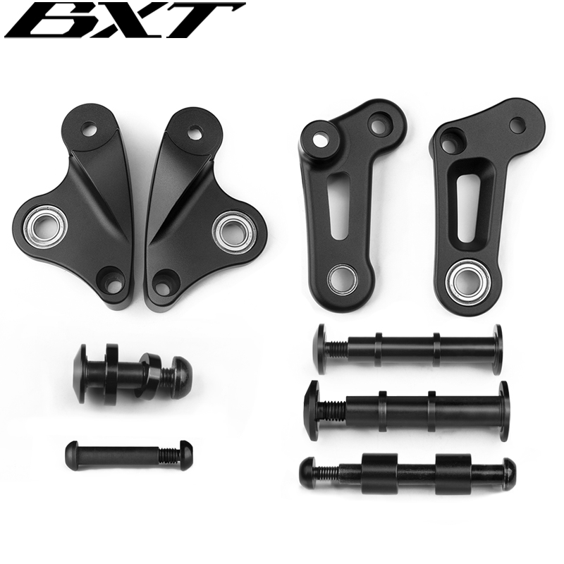 BXT Carbon Full Suspension Bik - مراجعة Model Kit Frame وسعره