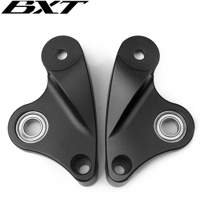 BXT Carbon Full Suspension Bik - مراجعة Model Kit Frame وسعره
