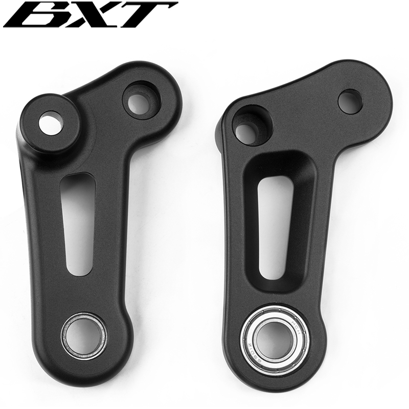 BXT Carbon Full Suspension Bik - مراجعة Model Kit Frame وسعره