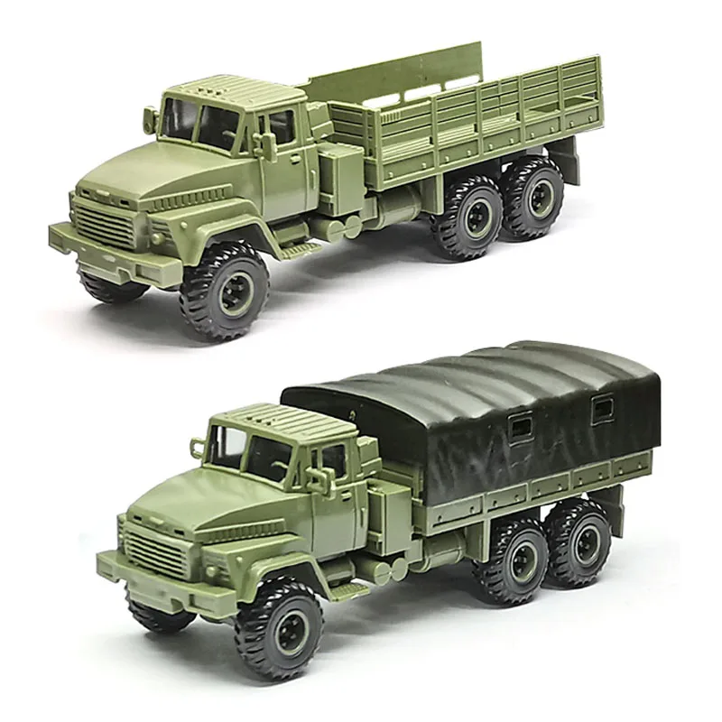 1/72 Ukraine KRAZ260 Tractor M - مراجعة Model Kit Ukraine وسعره