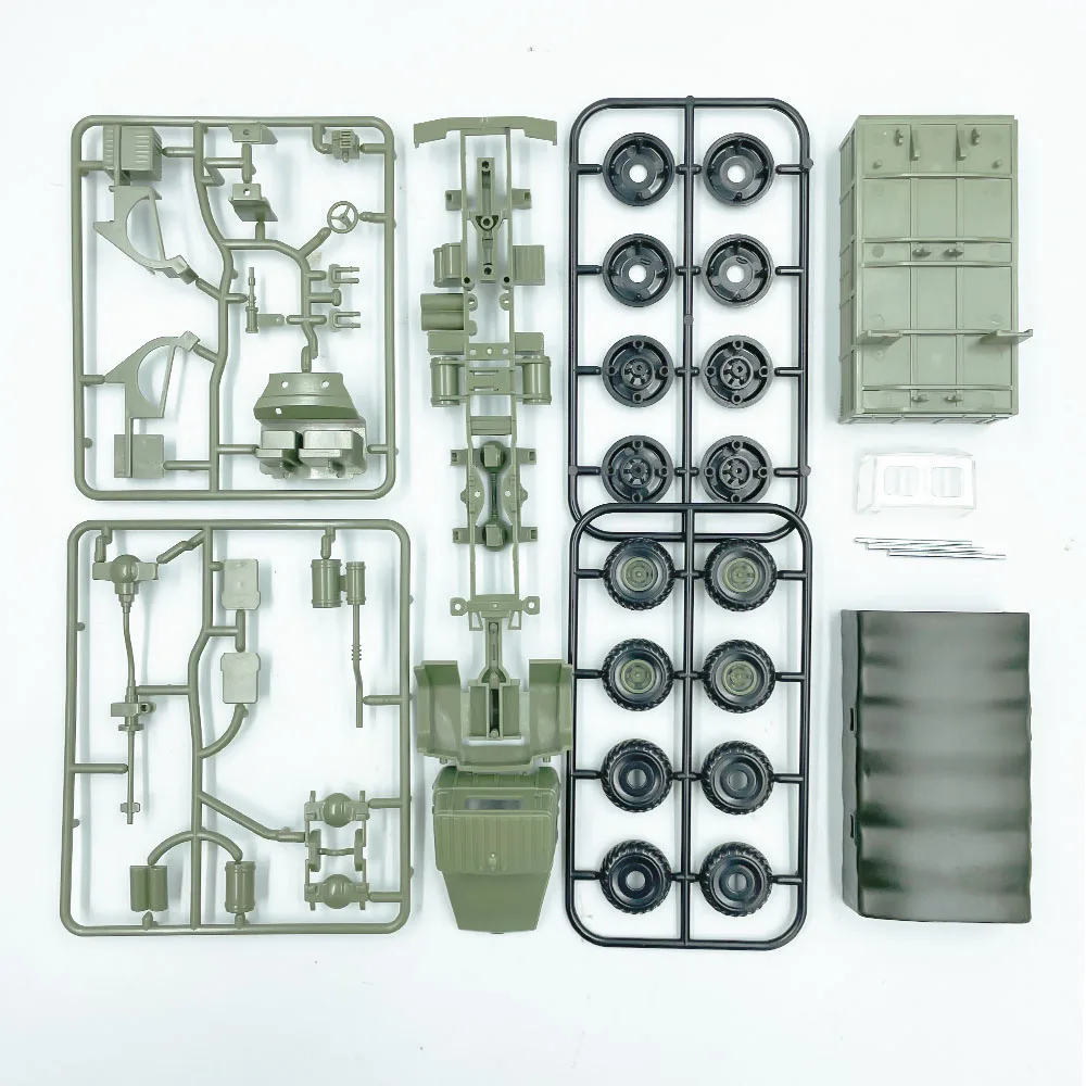 1/72 Ukraine KRAZ260 Tractor M - مراجعة Model Kit Ukraine وسعره
