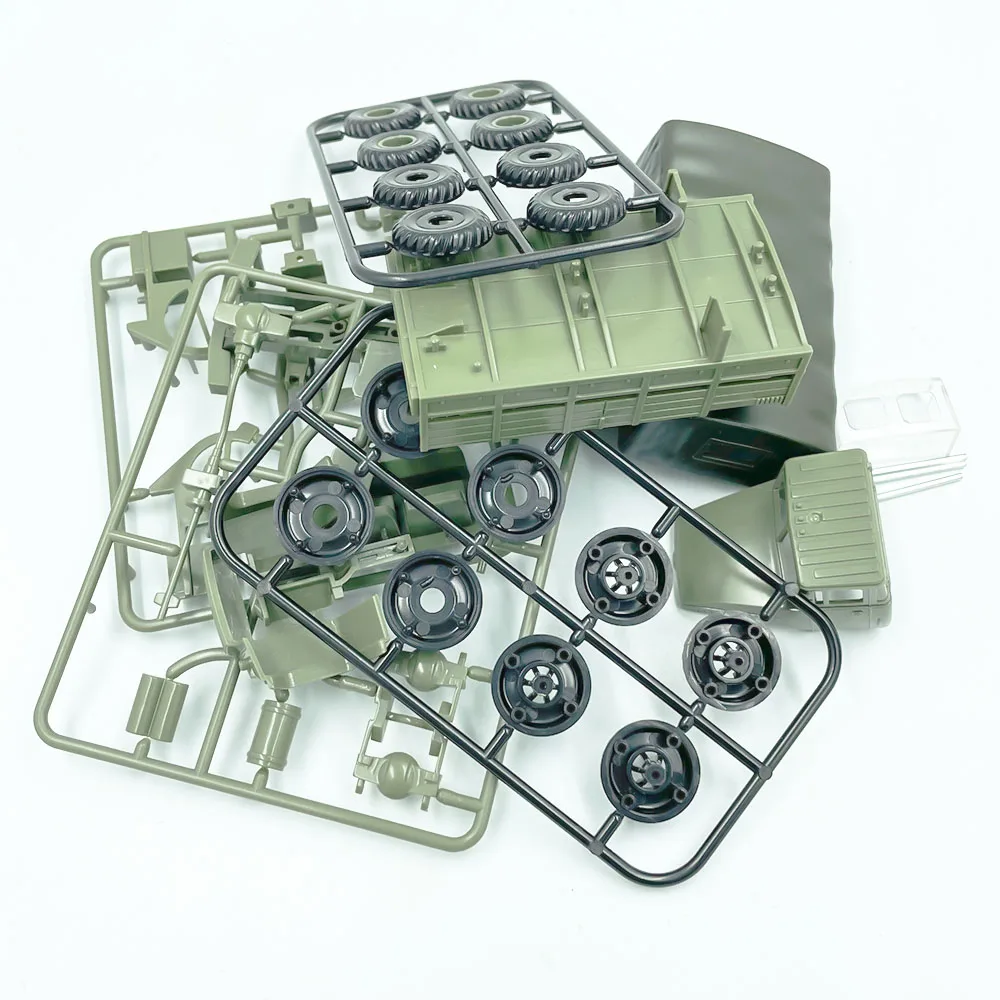 1/72 Ukraine KRAZ260 Tractor M - مراجعة Model Kit Ukraine وسعره