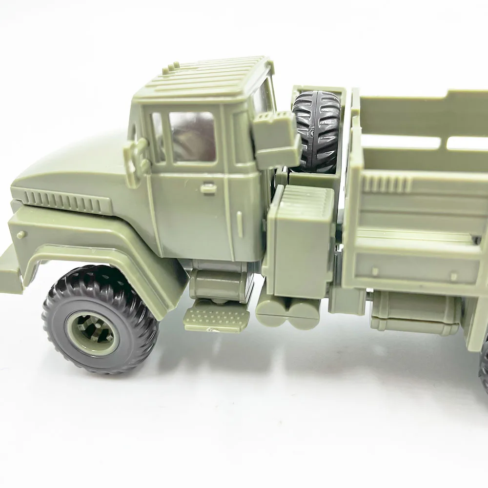 1/72 Ukraine KRAZ260 Tractor M - مراجعة Model Kit Ukraine وسعره