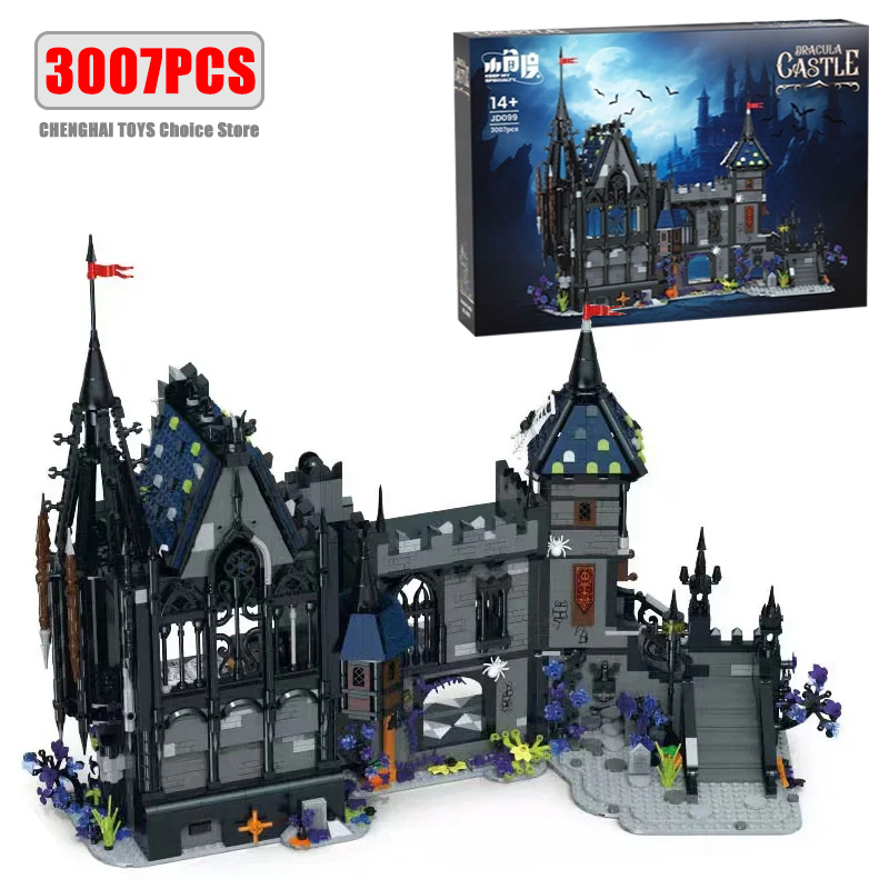 3007PCS Creative Expert Dracul - مراجعة Model Kit Expert وسعره