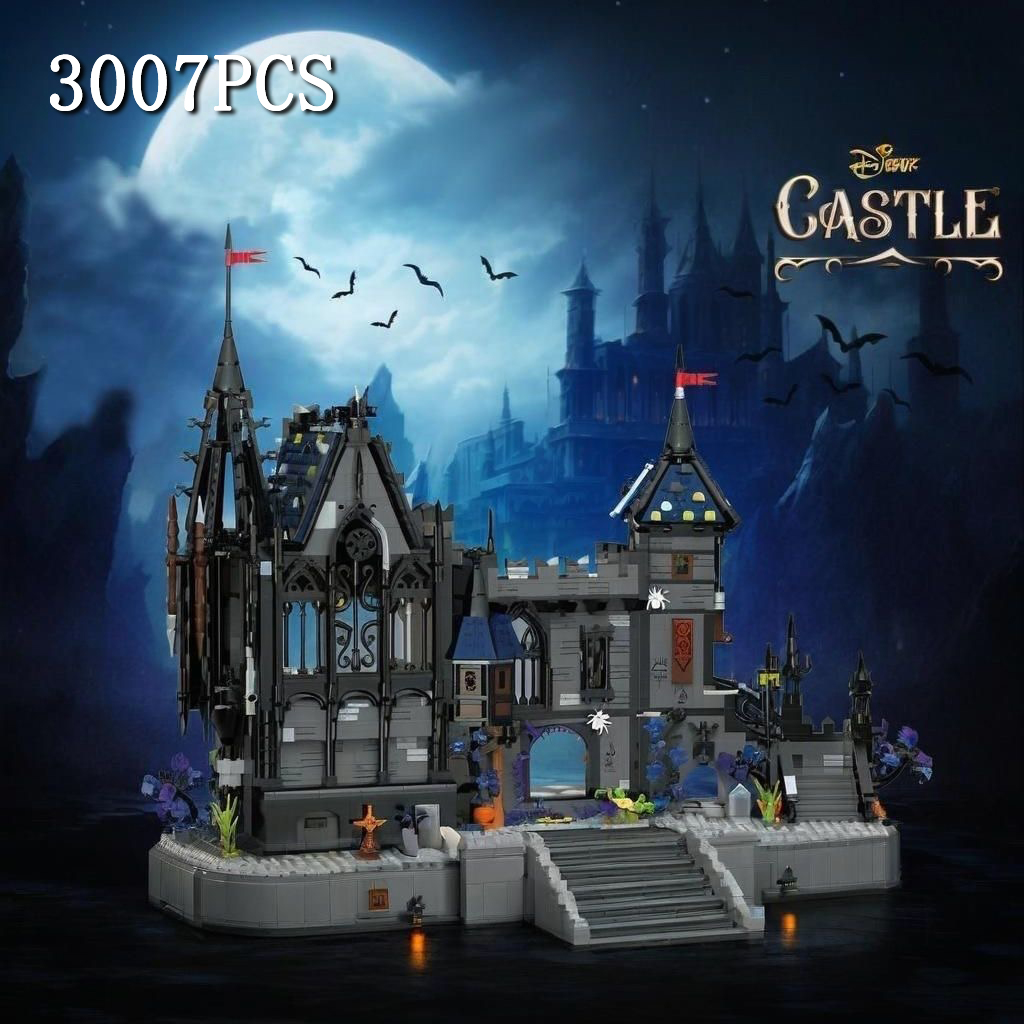 3007PCS Creative Expert Dracul - مراجعة Model Kit Expert وسعره