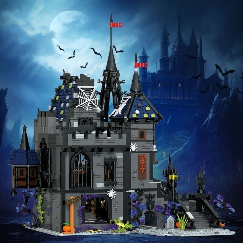 3007PCS Creative Expert Dracul - مراجعة Model Kit Expert وسعره